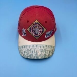 Vintage Embroidered NLB Museum Hat